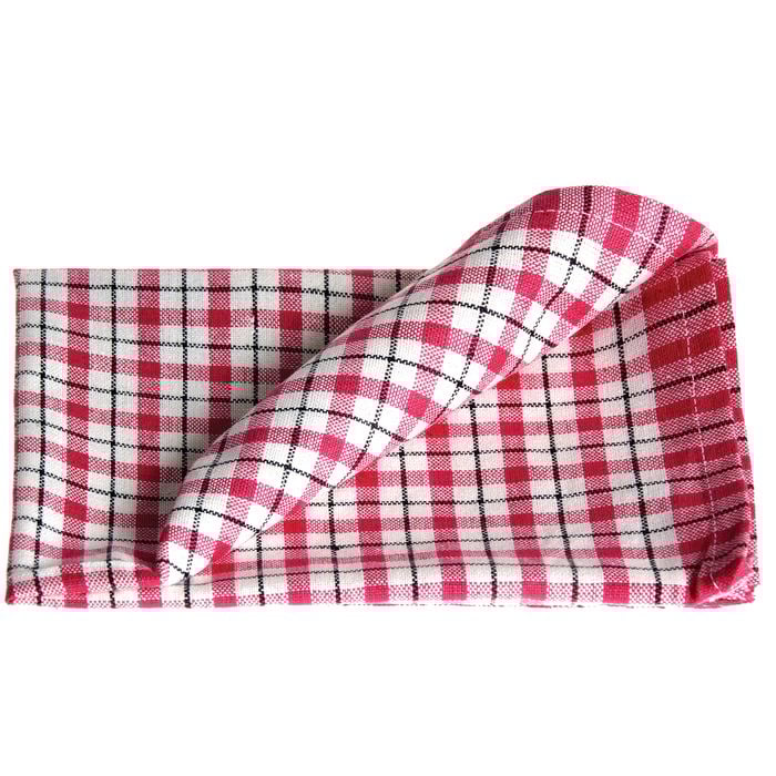 SABCO - PROFESSIONAL COTTON TEA TOWELS - 12 PACK