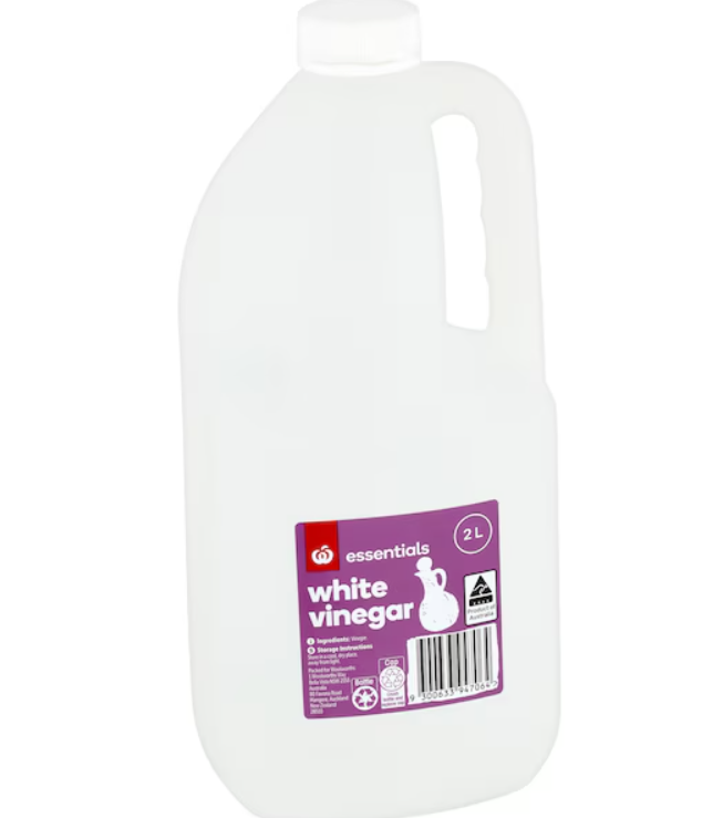 ESSENTIALS WHITE VINEGAR 2L