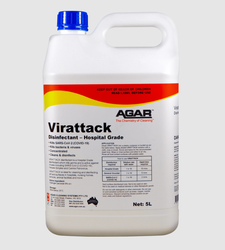AGAR - VIRATTACK