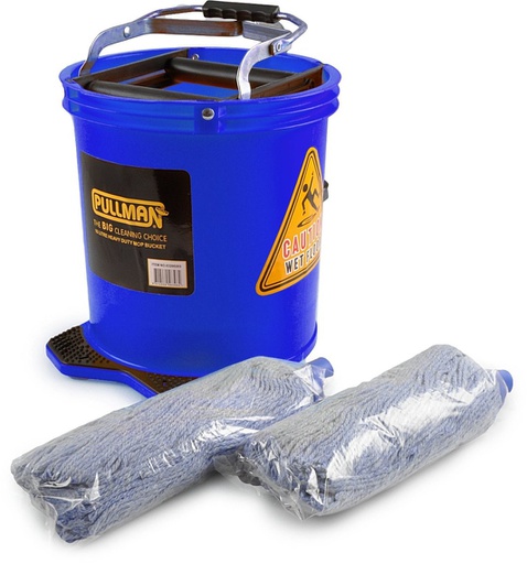 PULLMAN - MOP BUCKET 16L BLUE