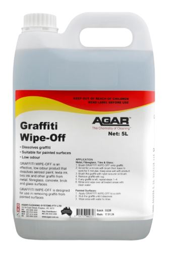 [GRAD5] AGAR - GRAFFITI WIPE-OFF 5L