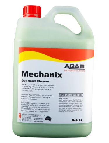 [MEC5] AGAR - MECHANIX 5L