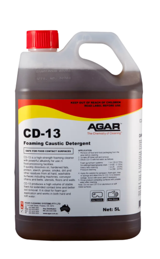 [CD135] AGAR - CD-13 DETERGENT 5L