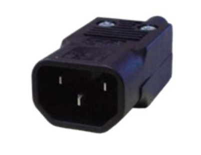 [IEC-3PIN] CLEANSTAR - MALE P/HEAD PLUG IEC 3 CORE