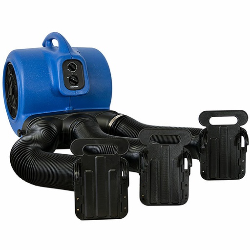 [X-800TF-MDK] CLEANSTAR - 3AMP MULTI CAGE DRYER COMBO