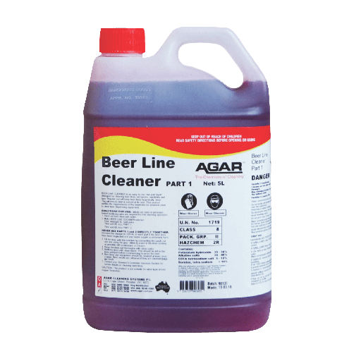 [BEELIN5] AGAR-BEER LINE CLEANER