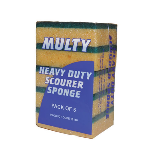 [18147] EDCO - MULTY SCOURER SPONGE 5PK