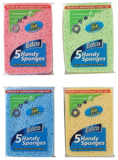EDCO - HANDY SPONGES 5PK