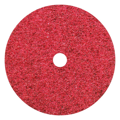 GLOMESH RED SCRUBBING – REGULAR SPEED FLOOR PADS