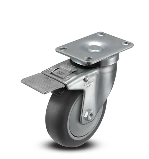 [PPT003] POLIVAC - CASTOR WHEEL TO SUIT TERMINATOR WITH LOCK.