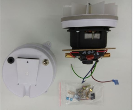 [VPV250] POLIVAC- VAC MOTOR COMPLETE WITH COWL