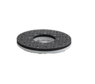 [PC40I2-F] POLIVAC- REPLACEMENT 40 CM PAD HOLDER FACING WITH DOUBLE SIDE ADHESIVE.